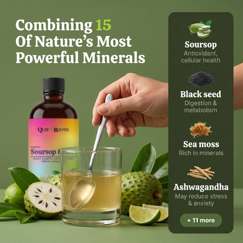 Soursop Bitters — Tonico Amaro per la Regolarità Intestinale