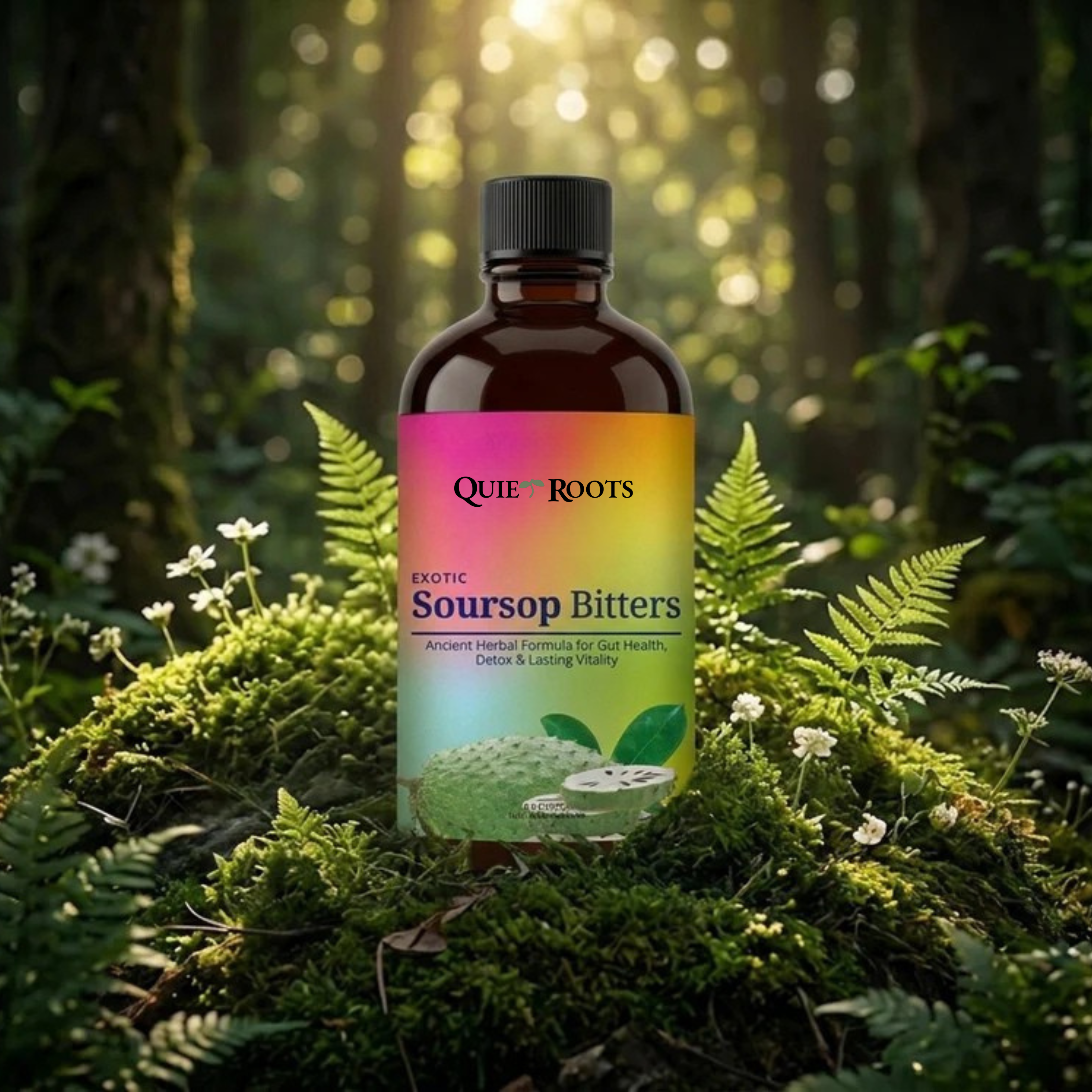 Soursop Bitters — Tonico Amaro per la Regolarità Intestinale